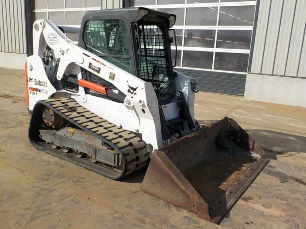 2016 Bobcat T650