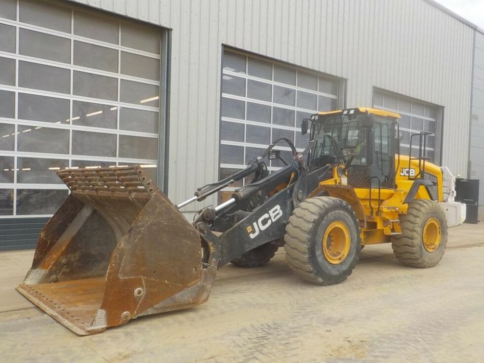 2014 JCB 457 HT