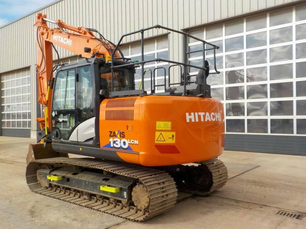 2018 Hitachi ZX130LCN-6 - Image 3