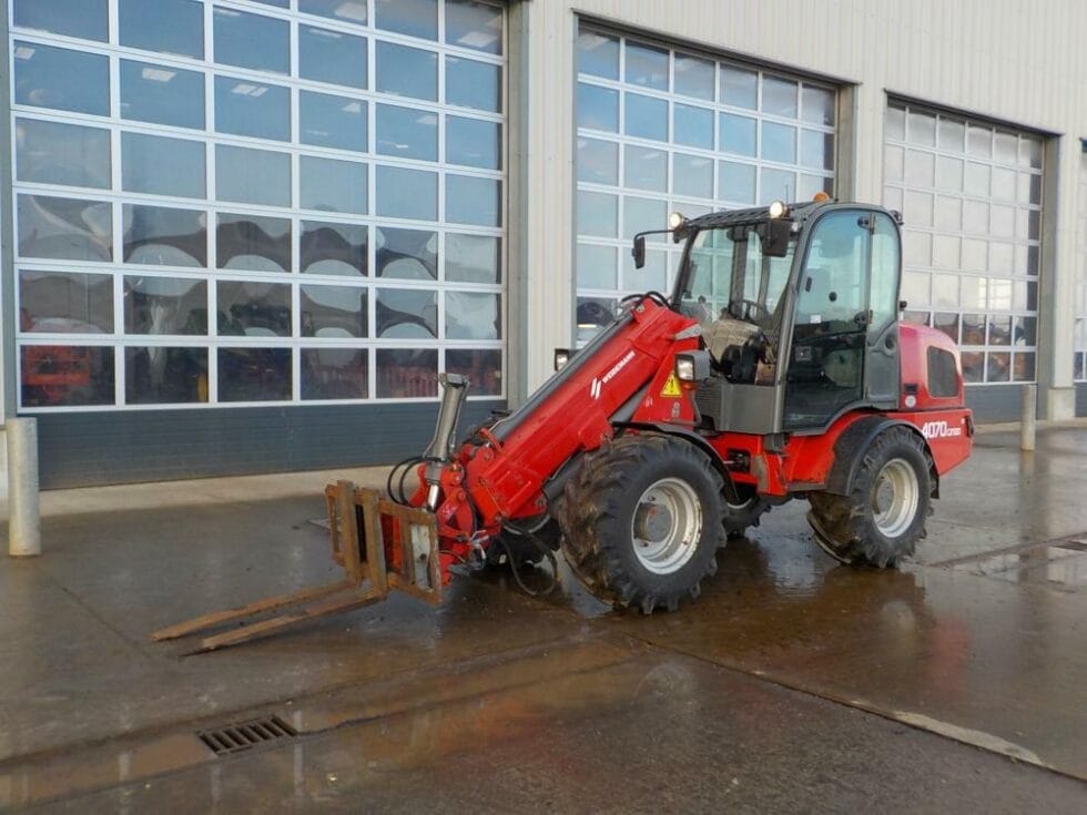 2010 Weidemann 4070 CX100