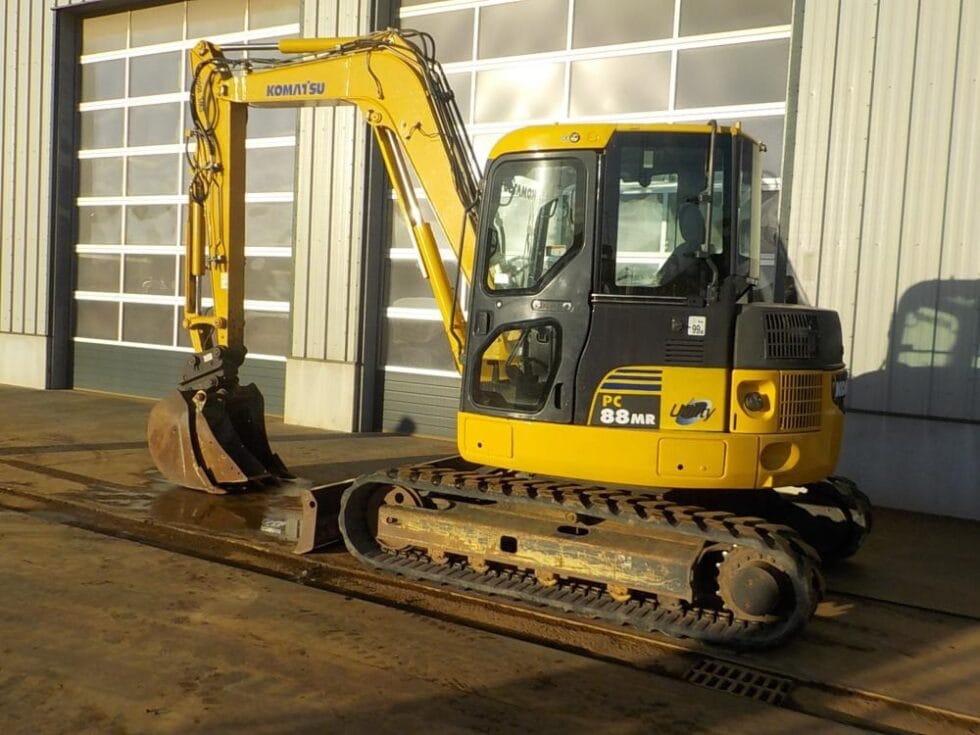 2009 Komatsu PC88MR-6 - Image 6