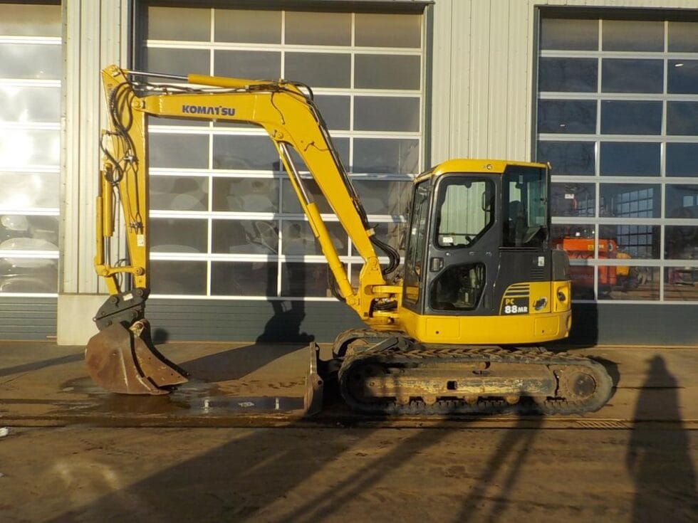 2009 Komatsu PC88MR-6