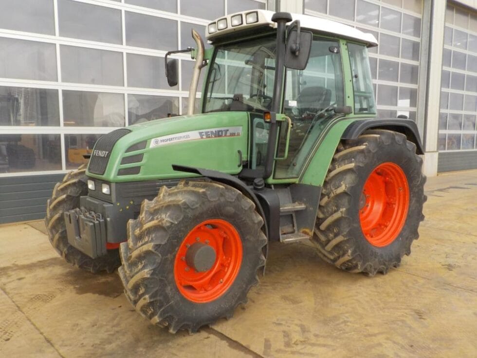 2006 FENDT FARMER 309CI