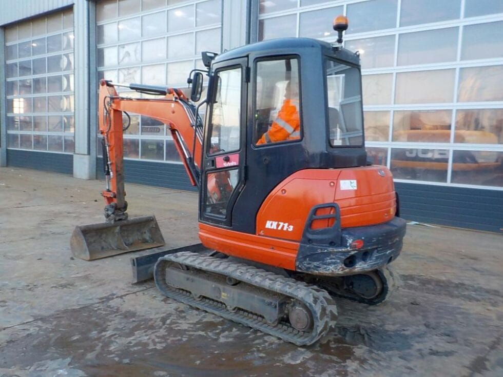 2014 Kubota KX71-3