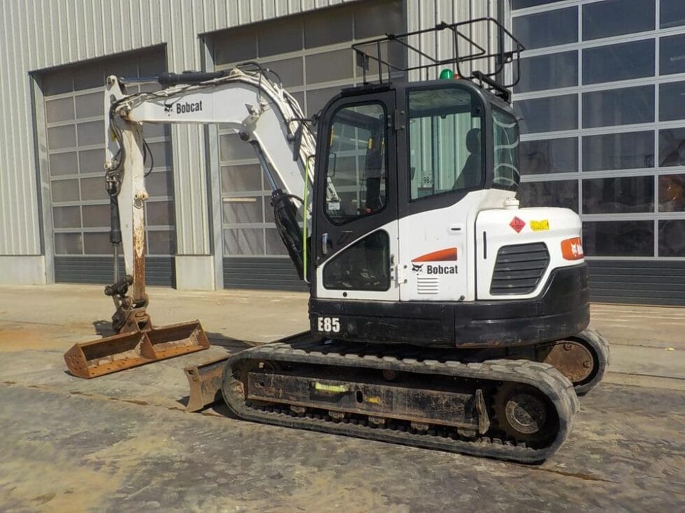 2014 Bobcat E85EM - Image 8